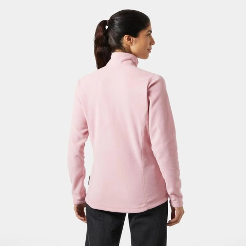 Helly Hansen Slope Fleece Kadın Yarım Fermuar Polar Pembe Hh..15001.hha.057 Pembe