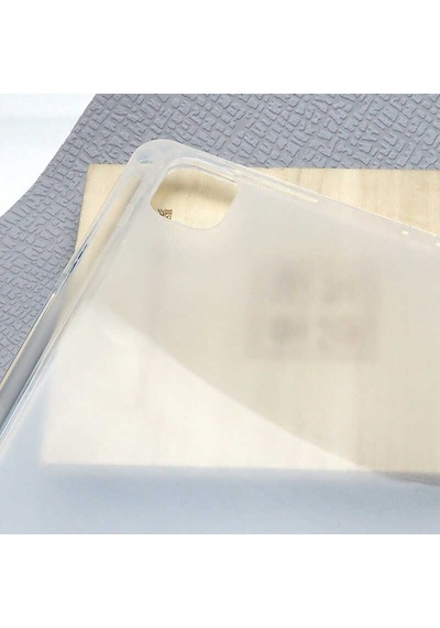 Apple Uyumlu iPad Pro 11 2020 2.nesil Zore Kalemli Tablet Silikon Arka Kapak