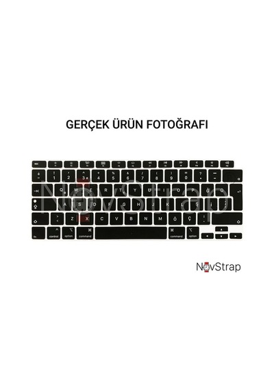 Apple Uyumlu MacBook Air 13 Inç M1 A2337 Kılıf + Klavye Kılıfı + Film (544462956)