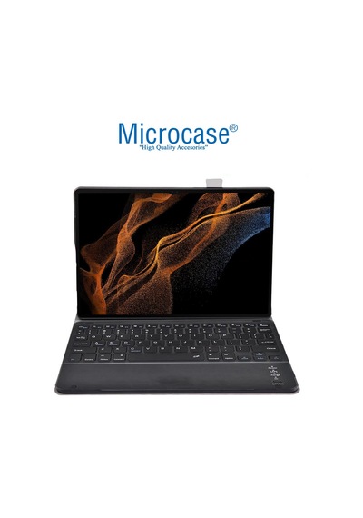 Microcase S8 Ultra X900 14.6 İnch Tablet Bluetooth Klavyeli Standlı Kılıf - Bkk1 Sku: Smgstk91c60d5248