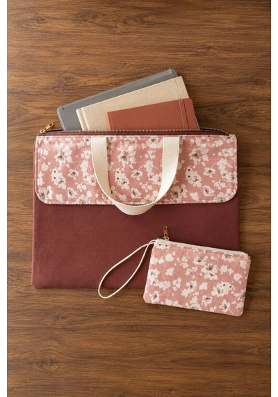 Lumya Atelier Lumya Evrak/tablet Çantası 3 Pembe