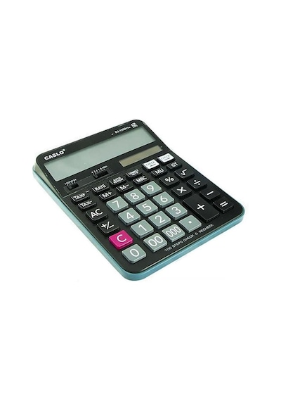 Csl Dj-120d Plus 12 Hane Masa Tipi İşlem Kontrollü Hesap Makinesi Genel