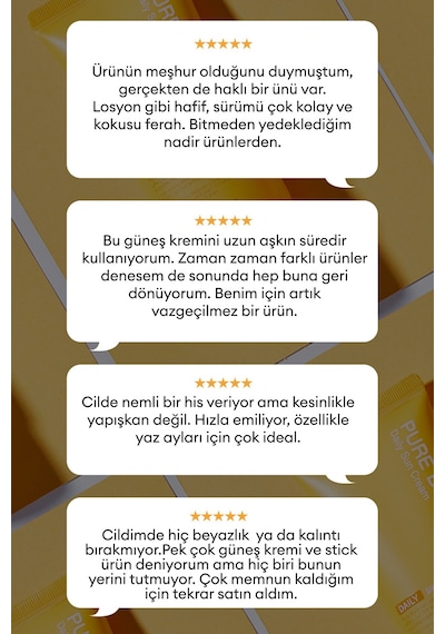 Missha Yapışkan His Bırakmayan Güneş Koruyucu Apıeu Pure Block Daily Sun Cream Ex Spf50/PA 50 ML