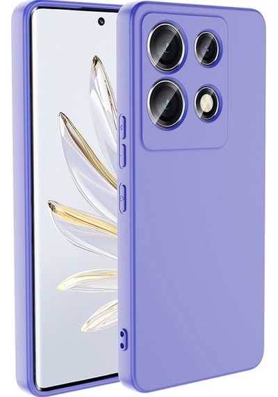 Nihcase İnfinix Note 30 Vıp Kılıf Mara İçi Kadife Süet Lansman