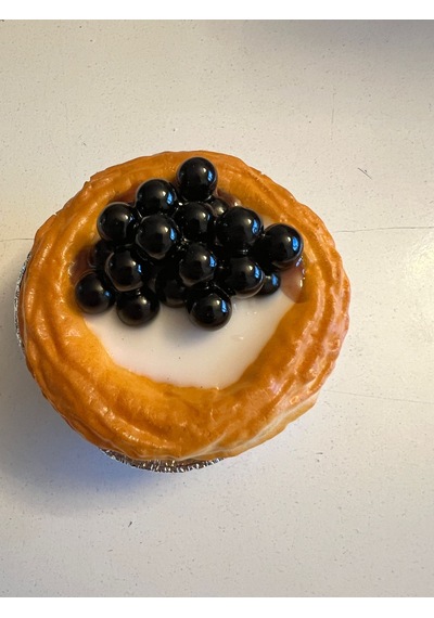 Magnetli Yapay Meyveli Cup Cake Buz Dolabı Süsü Ve Oyuncak