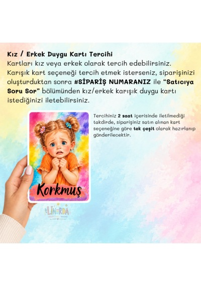Duygularla Hikâye Oluşturma Oyunu | Duygu Kartları + Bir Hikâyem Var | 3+ Yaş