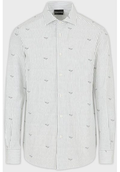 Emporio Armani Erkek Gömlek 3d1c86 1k3lz F1h2 Açık Mavi