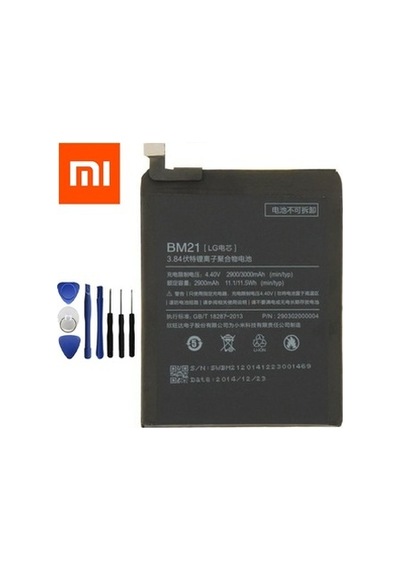 Xiaomi Mi Note 1 Pil Batarya Bm21 ve Tamir Seti