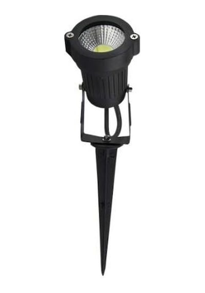 5 Watt Kazıklı Çim Armatürü Siyah Rozanslı Bahçe Armatürü Beyaz Çok Renkli