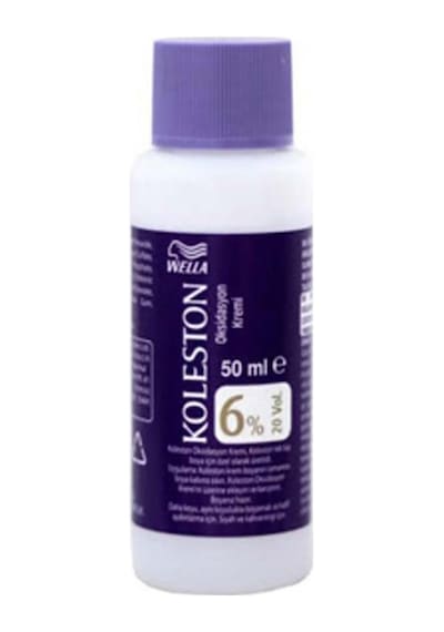 Koleston Peroksit 50 Ml Oksidan 20 Volüm %6 3 Adet