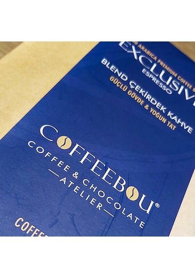 Coffeebou Çekirdek Exclusive Espresso 1000 G