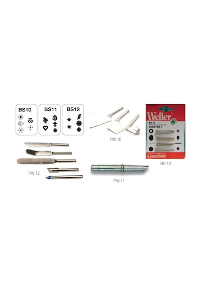 Weller Bs11 Dekoratif Desen Ucu 5 Li