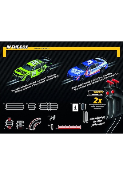 Carrera Go Watkins Glen Düellosu 62583 Çok Renkli