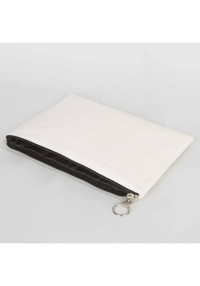 Tattoo Tablet/portföy Çanta - Astarlı 30x21 Cm Beyaz Beyaz