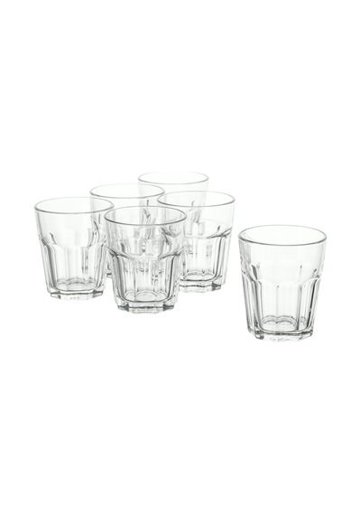 Ikea Pokal 6'lı İçecek Seti 270 Ml Şeffaf