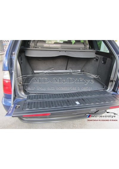 Bmw X5 E53 Bagaj Havuzu 4K Kokusuz 1999-2007 N11.14627