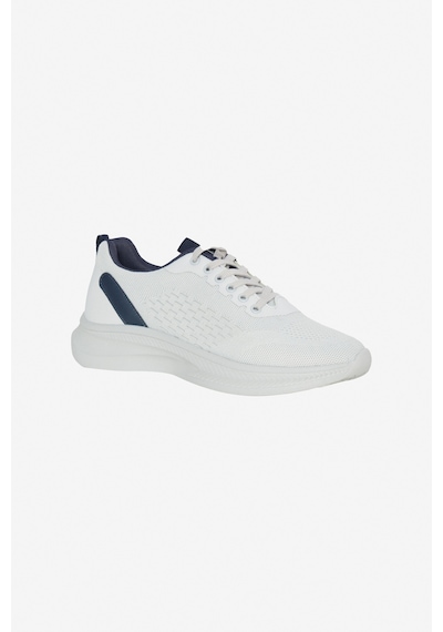AC&Co / Altınyıldız Classics Erkek Grı Rahat Taban Spor Sneaker Ayakkabı Gri