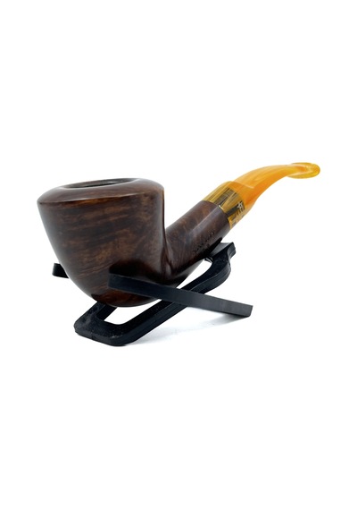 Şahin Sarı Yıldız Mod-62 9mm. Filtreli Akrilik Saplı Pipo 247809