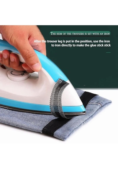 Kendinden Yapışkanlı Pantolon Kıvırma Şeridi Renkli 36600104