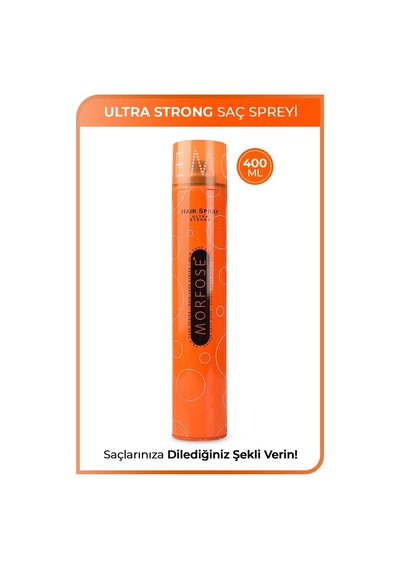 Saç Spreyi Ultra Sert Turuncu 400 Ml 52471474