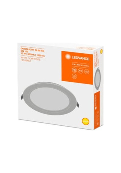 12w Sarı Işık İle 960lm Slim Downlight İle Ferah Aydınlatma Abanoz