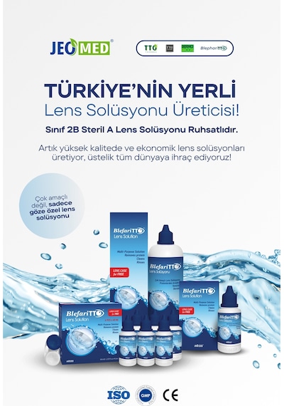 Blefaraitto Lens Solüsyonu 60 Ml X 2 Adet