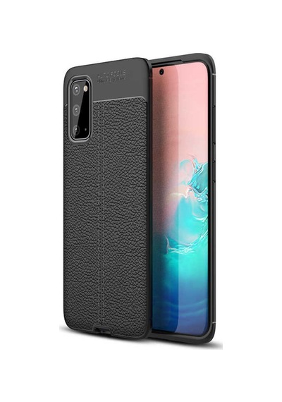 Samsung Uyumlu Galaxy S20 Kilif Deri Tarzi Niss Silikon Case 415771033
