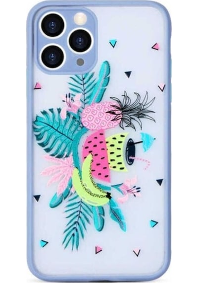 Apple Uyumlu iPhone 12 Pro Kılıf Zore Fily Kapak Mor