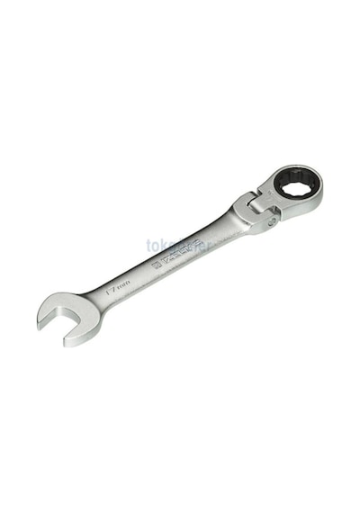 İzeltaş 0345 Mafsallı Cırcır Kombine Anahtar 8 Mm