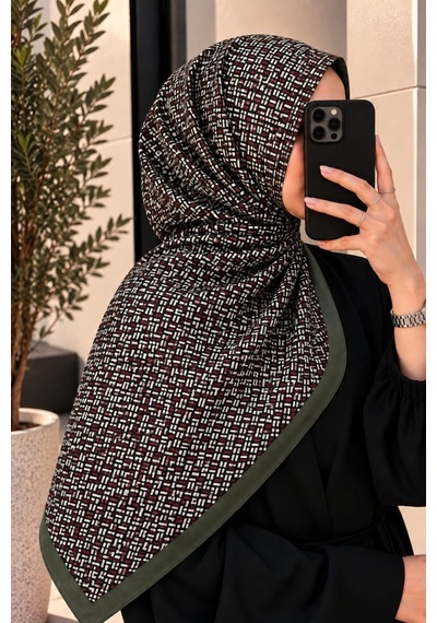 Sinem Eşarp Çok Renkli - 291167332 Çok Renkli