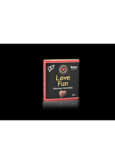 Love Fun Gınseng Çikolata 16 Gr Pk 12 Li