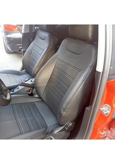 Seat Leon Araca Özel Deri Oto Koltuk Kılıfı (552679816)