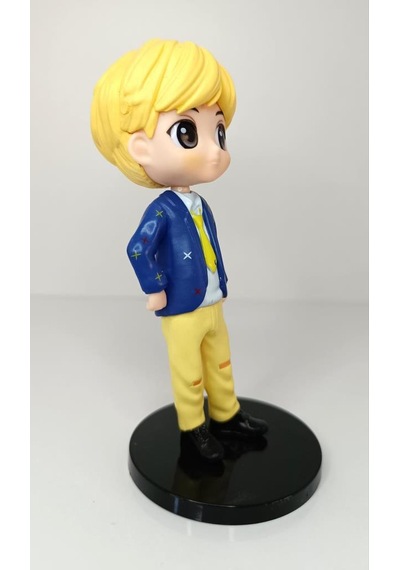 Bts Bangtan Boys 15cm Karakter Figür Oyuncak Biblo 15083 Sarı