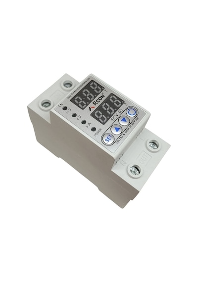 Rcon Rcv03 Akım Ve Voltaj Korumalı Monofaze 63a Sigorta