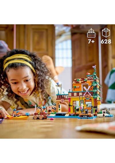 LEGO® Friends™ 42626 Macera Kampı Su Sporları 42626 - 7+ Oyuncak Yapım Seti (628 Parça)