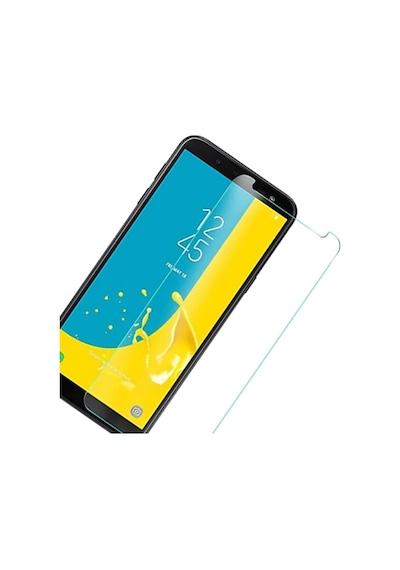 ErkMobile Samsung Uyumlu Galaxy J6 Kırılmaz Ekran Koruyucu Temperli Cam
