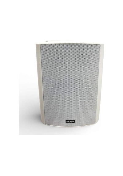Rose Rd-06w Trafolu Hoparlör Beyaz 16 Cm 40 Watt 6 İnç