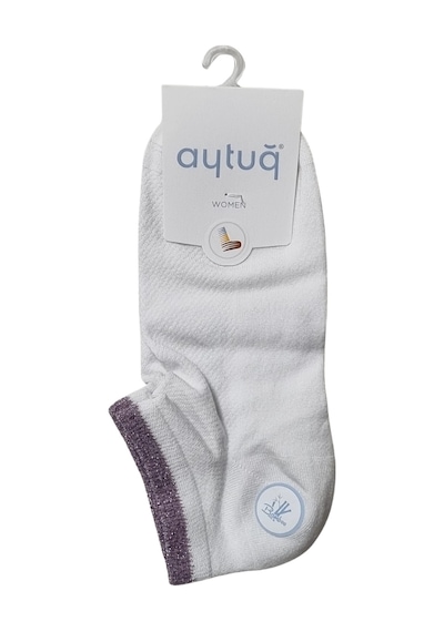 Angbutik Aytuğ 34296 Kadın Bambu Patik Çorap Çok Renkli
