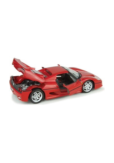 1:24 Ferrari F50 Diecast Model Araba - Kırmızı Açılır Kapılı Metal Araç