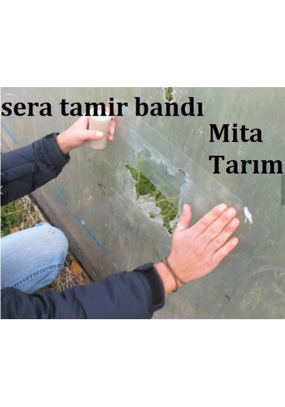 Sera Tamir Bandı, Sera Naylonu Tamir Bandı, 5 Cm En, Kargo Bedava