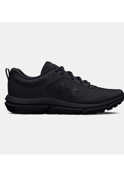 Under Armour Erkek UA Charged Assert 10 Koşu Ayakkabısı 3026175-004 Siyah