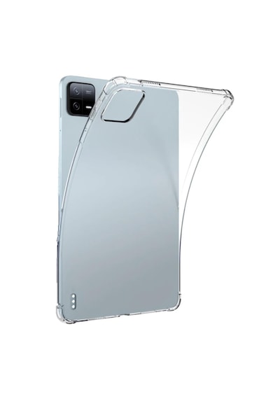 Forzacase Xiaomi Pad 6 11 İnch İle Uyumlu Anti Shock Silikon Kılıf Şeffaf - Fc014 Arka Kapak