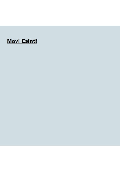 Marshall Plastik Mat İç Cephe Boyası Mavi Esinti 15l 15 L