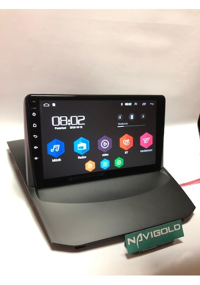 Navigold Ford Fiesta 9 İnç Android Multimedia Navigold Ford Fiesta 9 İnç Android Multimedia