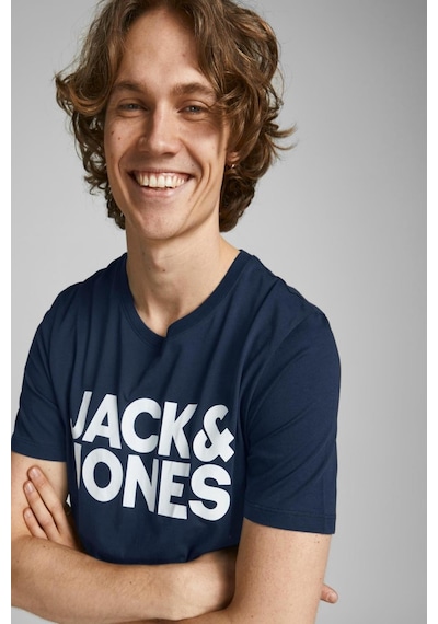 Jack & Jones Logo Erkek Tişört 12151955