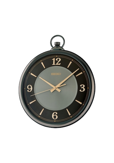 Seiko Clock Qxa843k Duvar Saati Siyah