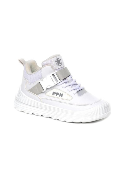 Pepino Fk25-2036 Bilek Boy Hafif Filet Çocuk Spor Bot Beyaz