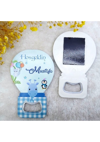 Erkek Bebek Magnetler Balon Açacak Hdbl33 30 Adet