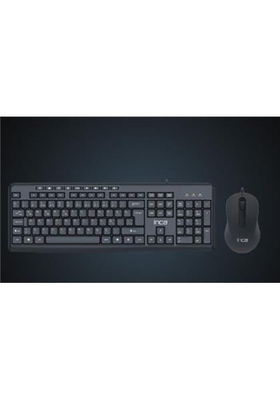 Inca Imk-372t Klavye Mouse Set Diğer