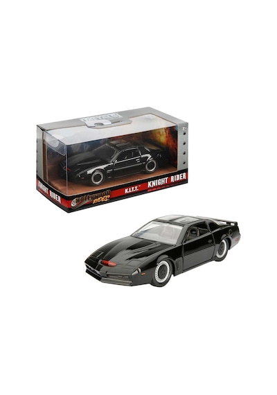 Knight Rider K.ı.t.t Kara Şimşek 1982 Pontiac Firebird Model Araba 1:32